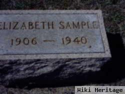 Elizabeth Selvidge Sample