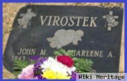 John M Virostek