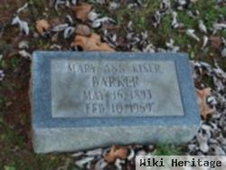 Mary Ann Kiser Barker