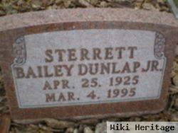 Bailey Dunlap Sterrett, Jr