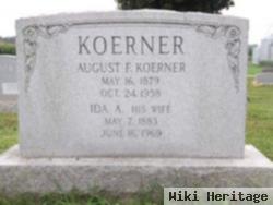 Ida A Koerner