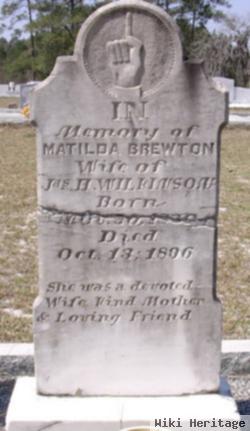 Matilda Brewton Wilkinson