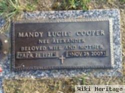 Mandy Lucille Alexander Cooper