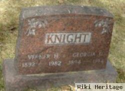 Verner H Knight