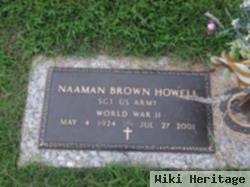 Naaman Brown Howell