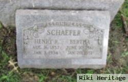 Henry R Schaefer