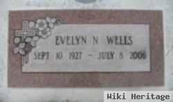 Evelyn Nadine Wheeler Wells