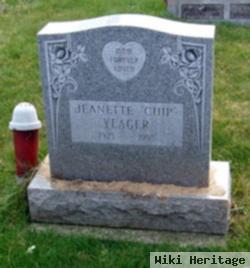 Jeanette "chip" Yeager