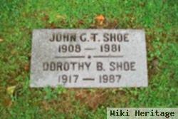 John G.t. Shoe, Ii