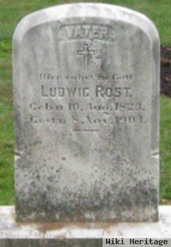 Ludwig Rost