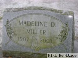 Madeline D. Miller