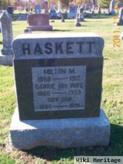 Milton Haskett