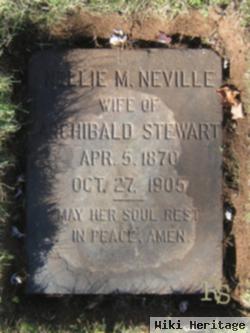 Nellie Mae Neville Stewart