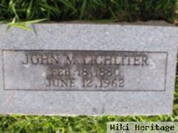 John Millard Lichliter