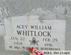 Acey W Whitlock