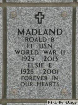 Roald Bradley "curly" Madland