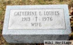 Catherine E Hanlon Lothes