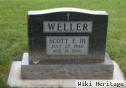 Scott E. Weller, Iii