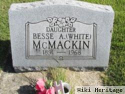 Bessie A White Mcmackin