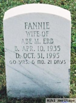 Fannie Erb