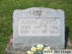 Joseph F. Hess