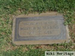 Maryon M. Hopkins