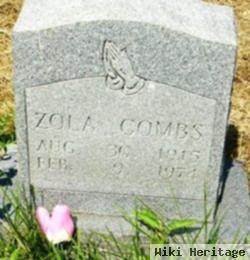 Zola Combs