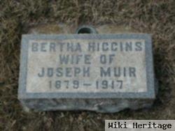 Bertha Higgins Muir