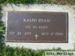 Corp Ralph Dean