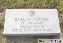 Earl W. Watson