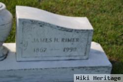 James H Rimer