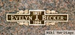 Evelyn Jane Pyle Becker