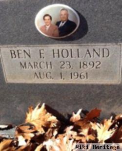 Ben F. Holland