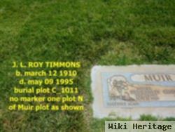 J L "roy" Timmons