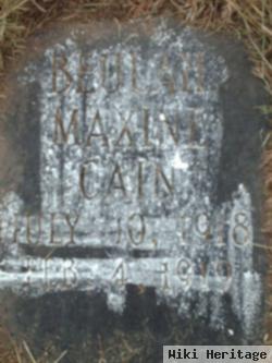 Beulah Maxine Cain