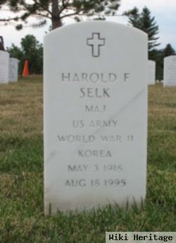 Harold Fredrick Selk