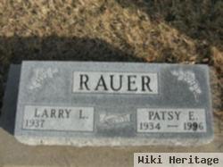 Patsy E Rauer