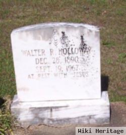 Walter R Holloway