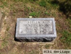 Stella A Hendrickson