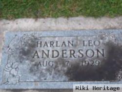 Harlan Leo "andy" Anderson