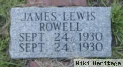 James Lewis Rowell