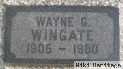 Wayne Gordon Wingate