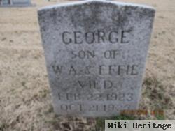 George Walker Vied