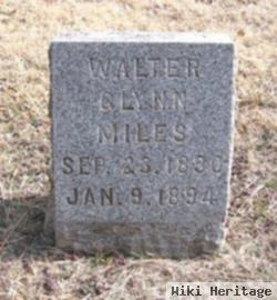 Walter Glynn Miles