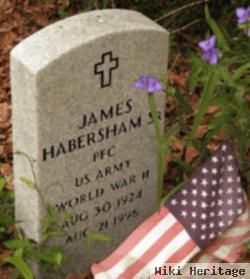 Pfc James Habersham, Sr