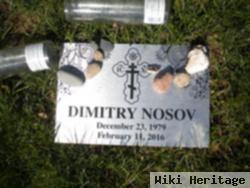 Dimitry Nosov Nosov