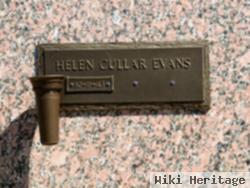 Helen Cullar Evans