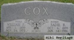 William F. Cox