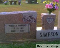 William Norman "norman" Simpson