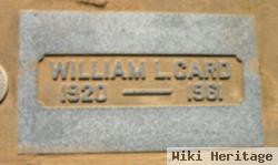 William Lee Card